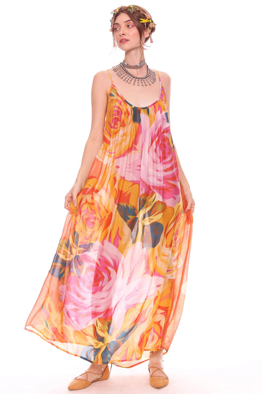 Exotic Maxi Dress