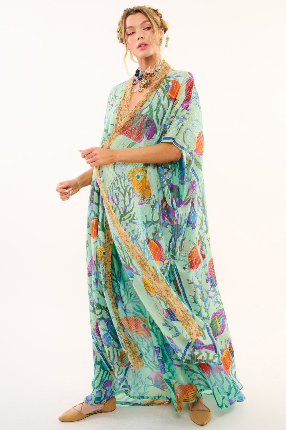 Ocean Breeze Kimono