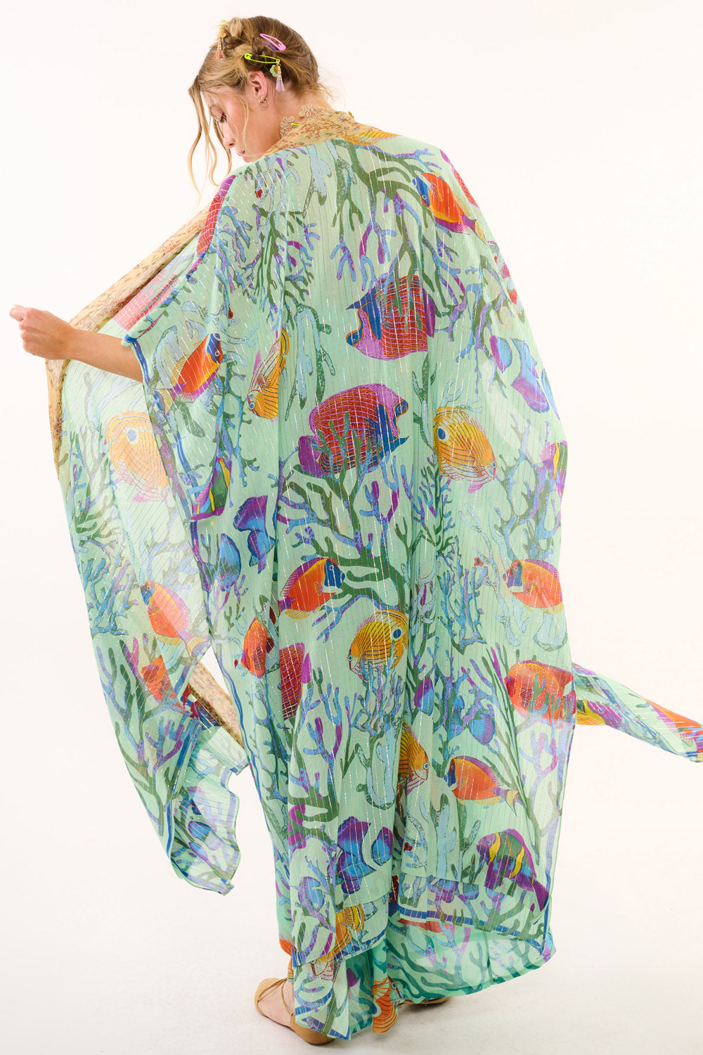 Ocean Breeze Kimono