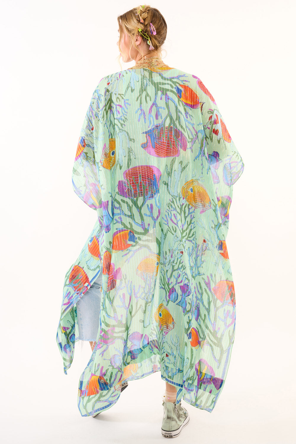 Ocean Breeze Kimono