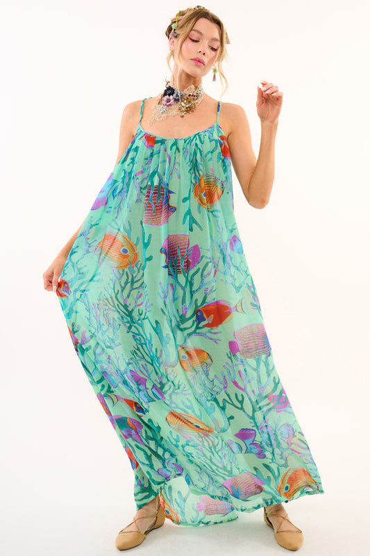 Ocean Breeze Dress