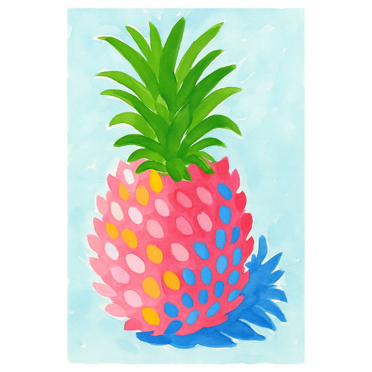 Pineapple Print