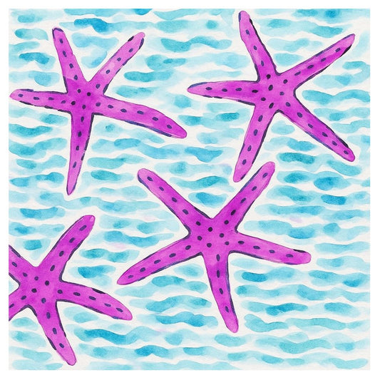 Starfish Print