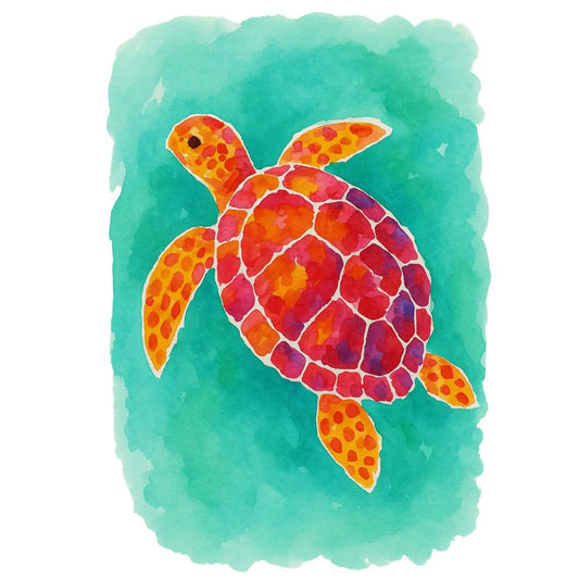 Turtle Print