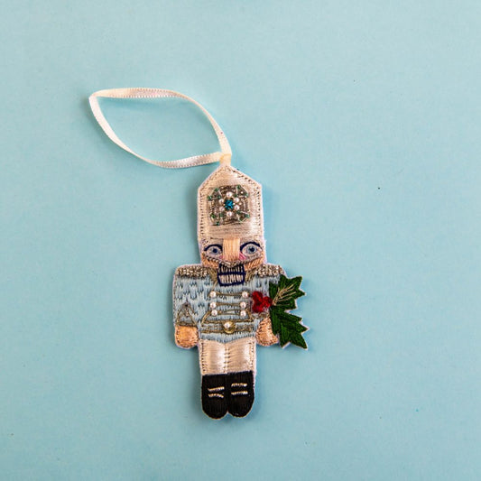 Beaded Ornament - Nutcracker