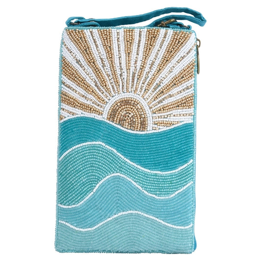 Club Beaded Bag - Rising Sun